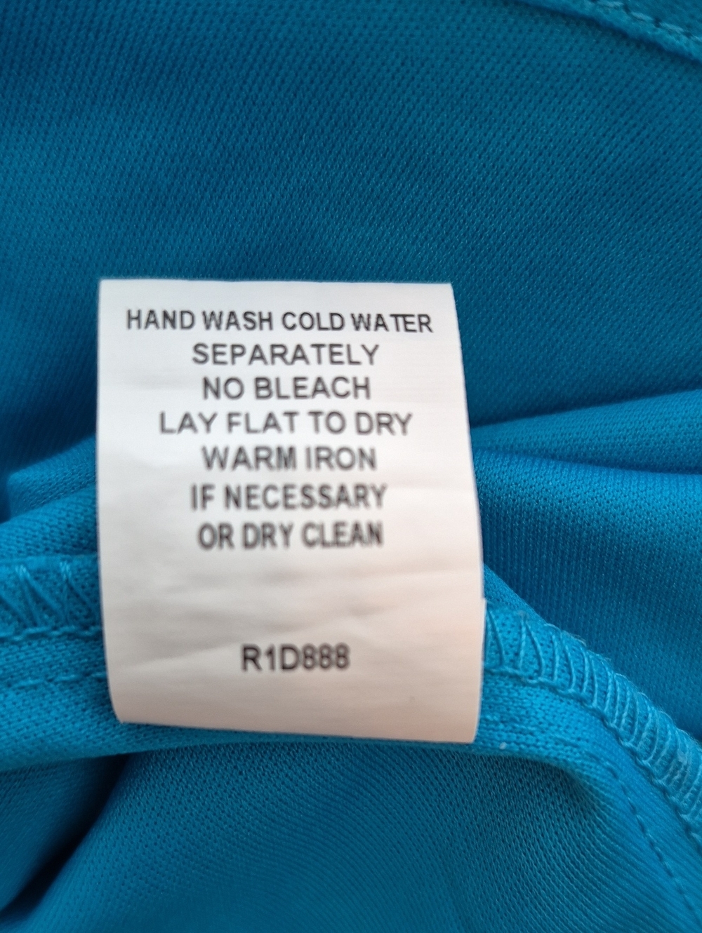 Rabbit Rabbit Rabbit Designs Bright Turquoise Lace Dress. - Picture 4 of 5